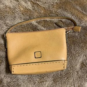 Vintage DKNY leather purse
